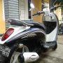 HONDA SCOOPY CW 2010, Hitam Ungu putih