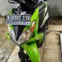 jual YAMAHA XEON CW 2011, hijau