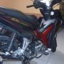 HONDA BLADE CW DD 2011, Merah Hitam