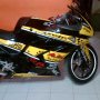 Jual BLACK NINJA FULL MODIF LIMITED EDITION