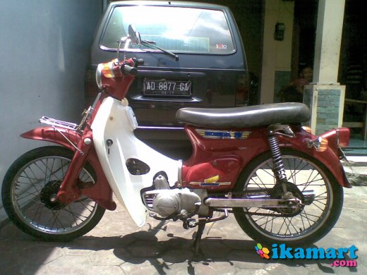 Honda C70 Th'79 Lokasi Di Solo Raya - Motor