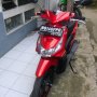 Jual Honda Beat 2010 Akhir Merah KM 5700