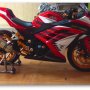 Jual Ninja 250cc Fuel Injection Merah