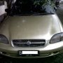 JUAL MOBIL BALENO TAHUN 2000 KUNING