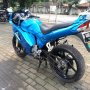 Jual Yamaha Scorpio Z Modifikasi Th 2005 Blue manyuss