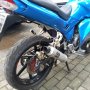 Jual Yamaha Scorpio Z Modifikasi Th 2005 Blue manyuss