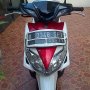 Jual YAMAHA XEON 2012 (PUTIH-MERAH) FULL ORISINIL (Plat Jakarta)