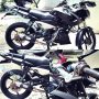 Jual 2nd Murah Pulsar 135 Hitam 2011 Pajak April 2013 Plat B - Bekasi