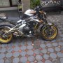 Kawasaki ER-6n 2012 full option bandung