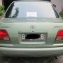 Jual toyota all new corolla seg thn 97 A/T warna hijau muda