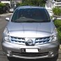 NISSAN LIVINA XR A/T 2008 SiLVER METALIK