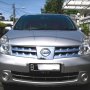 NISSAN LIVINA XR A/T 2008 SiLVER METALIK