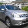 NISSAN LIVINA XR A/T 2008 SiLVER METALIK