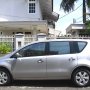 NISSAN LIVINA XR A/T 2008 SiLVER METALIK