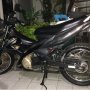 Jual Suzuki Satria F 2009 Abu-abu mulus jarang pakai