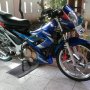 Jual satria FU 05 warna biru murmer