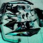 Jual yamaha vixon 2010 modifikasi mulus abiiiz