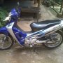 MOTOR HONDA KHARISMA X NF 125D 2005. PLAT B JAKARTA BARAT