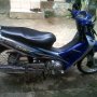 MOTOR HONDA KHARISMA X NF 125D 2005. PLAT B JAKARTA BARAT