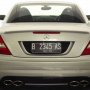 Jual SLK 200 Silver In Red 2005 Low Mileage