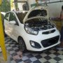 Jual KIA Picanto COSMO putih 2012 ex wanita (A/T)