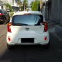 Jual KIA Picanto COSMO putih 2012 ex wanita (A/T)