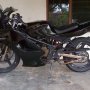 Jual Kawasaki Ninja RR Tahun 2008 Standar Warna Hitam