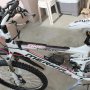 Jual Mountain bike MTB Merida 120 mulus full suspension