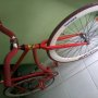 jual Sepeda Fixie Merah 2nd Murah