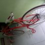 jual Sepeda Fixie Merah 2nd Murah