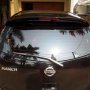 Jual Nissan March A/T Hitam Muluss 2011