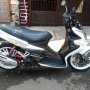 Jual suzuki skywave 2008 (putih original) B bekasi