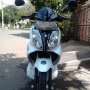 Jual suzuki skywave 2008 (putih original) B bekasi