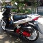 Jual suzuki skywave 2008 (putih original) B bekasi