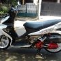 Jual suzuki skywave 2008 (putih original) B bekasi