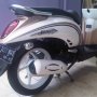 Jual Honda Scoopy Putih-Beige 2012 bln Agustus