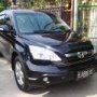 Jual Honda new crv 2.4 A/T, Black, 2007