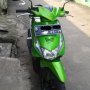 Jual HONDA BEAT HIJAU PUTIH MULUS 2012