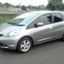 Honda Jazz S AT 2008 Silver KM 36rb Plat DKI