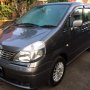 Jual Nissan serena ct 2010 grey low kilometer