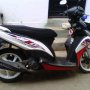 JUAL YAMAHA MIO J TEEN FI 2012 PUTIH / WHITE