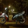 JUAL YAMAHA MIO J TEEN FI 2012 PUTIH / WHITE