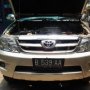 JUAL FORTUNER G MT DIESEL 2008 SILVER BAGUS