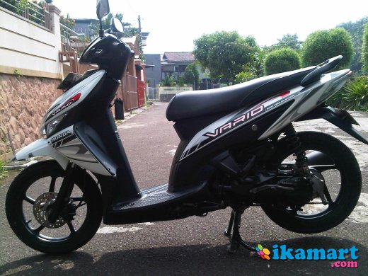 Jual Vario CW Putih 2008 PLat B Tangerang Motor