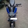 Jual Satria F 2011 biru putih or Mio Soul 2010 biru itam 2nd