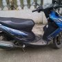 Jual Satria F 2011 biru putih or Mio Soul 2010 biru itam 2nd