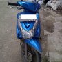 Jual Satria F 2011 biru putih or Mio Soul 2010 biru itam 2nd