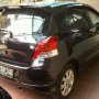 Jual Toyota yaris E 2010 black AT