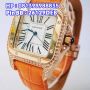 CARTIER Santos 100 For Ladies