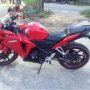 Jual Honda CBR 250 R Merah 2012 balikpapan